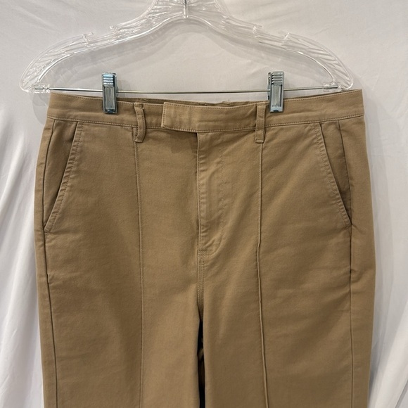 Alex Mill pants khaki pockets size 10 - Picture 2 of 6